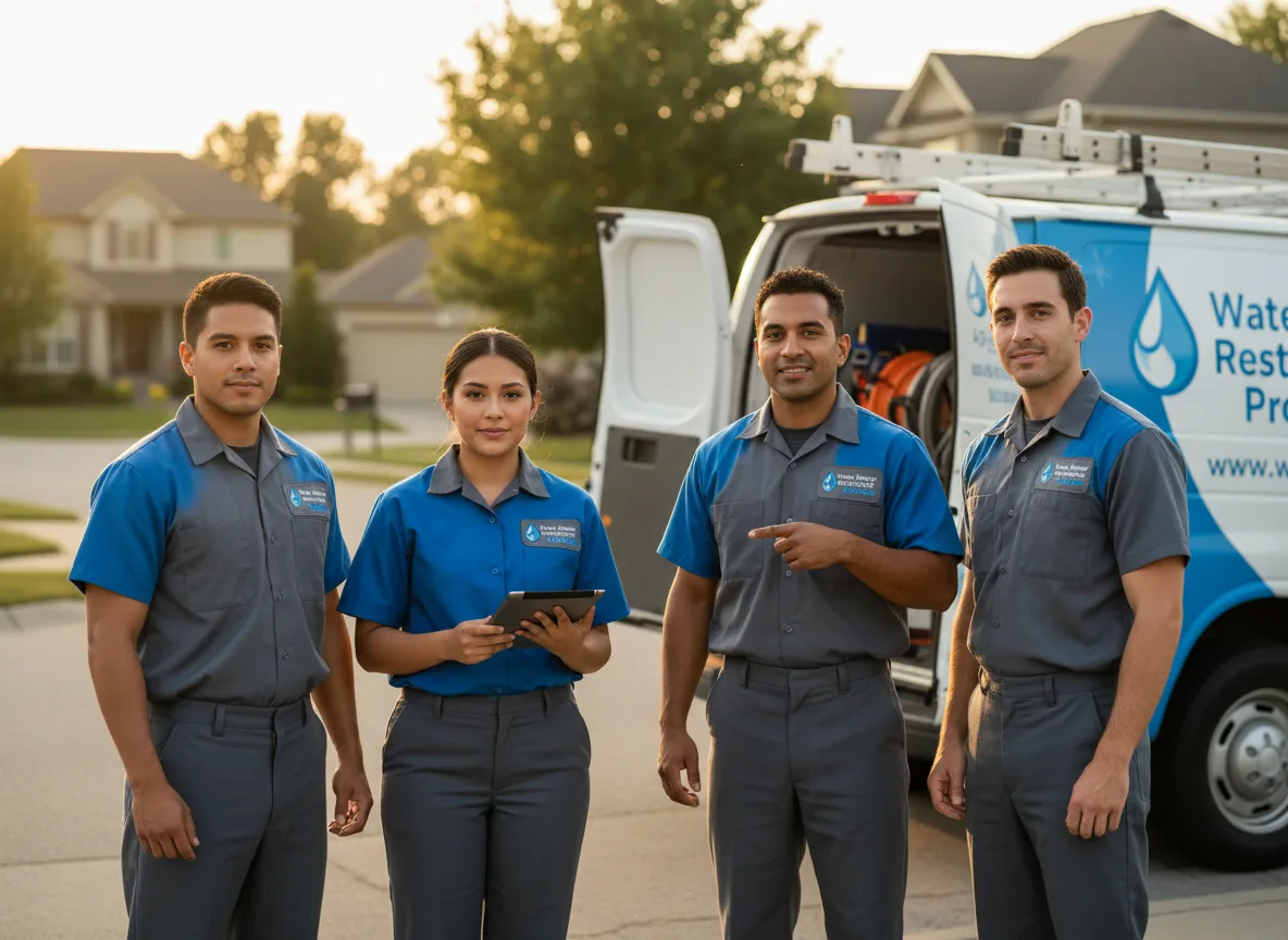 Flood Restoration company in Buckland, OH