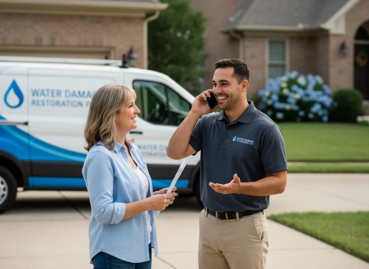Flood Restoration Buckland, OH FAQs